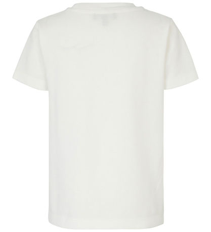 Emporio Armani Stuttermabolur - Off White