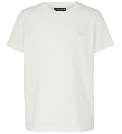 Emporio Armani Stuttermabolur - Off White