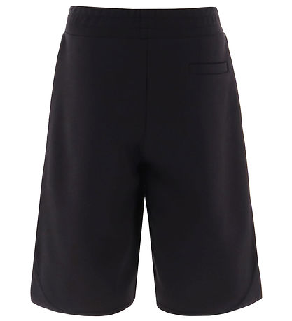 Emporio Armani Stuttermabolur/Stuttbuxur - Off White/Dökkblátt