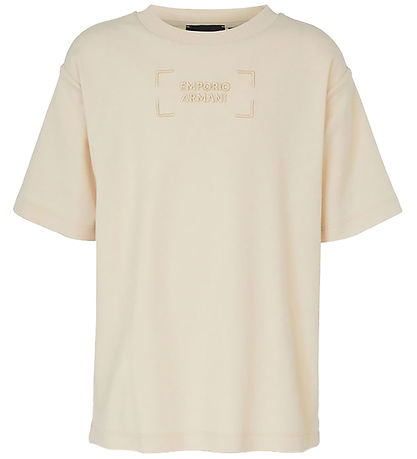 Emporio Armani T-shirt/Shorts - Sandshell/Roasted Cashew