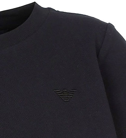 Emporio Armani Stuttermabolur - Dökkblátt