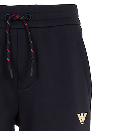 Emporio Armani Byxor - Marinblå
