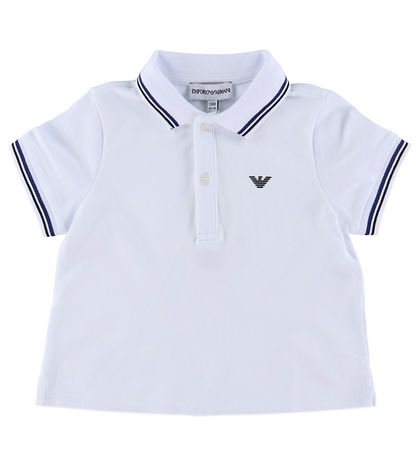 Emporio Armani Polo - Hvítt