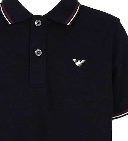 Emporio Armani Polo - Dökkblátt