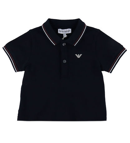 Emporio Armani Polo - Dökkblátt