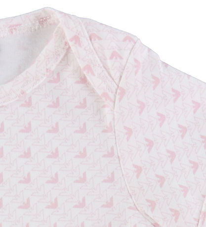Emporio Armani Body k/æ - 2er-Pack - Weiß/Rosa m. Logos