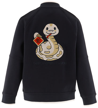 Emporio Armani Cardigan - Navy w. Hose