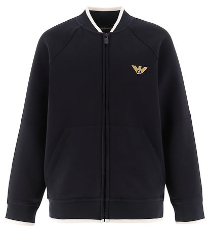Emporio Armani Cardigan - Navy w. Hose