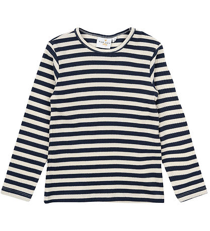 The New Blouse - Rib - TnstFro - Mood Indigo Striped