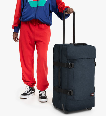 Eastpak Reisetasche m. Räder - Transit'r L - 121L - Triple Denim