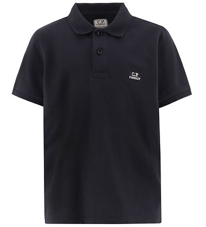 C.P. Company Polo - Total Eclipse Blue