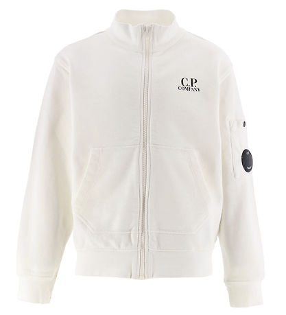 C.P. Company Neuletakki - sideharso White M. Musta