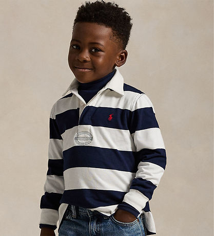 Polo Ralph Lauren Poloshirt - Navy/Weiß gestreift
