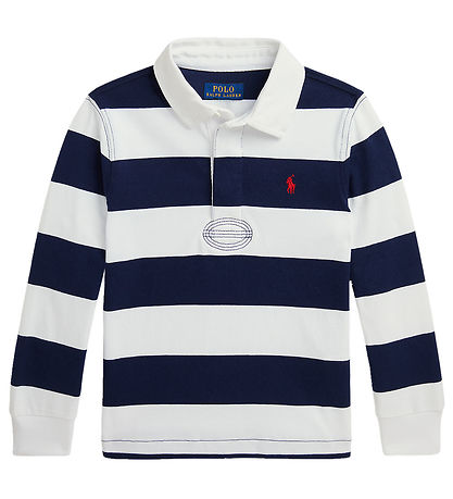 Polo Ralph Lauren Poloshirt - Navy/Weiß gestreift