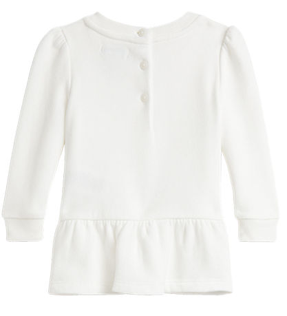 Polo Ralph Lauren Sweatshirt/Leggings - White/Navy w. Soft Toy