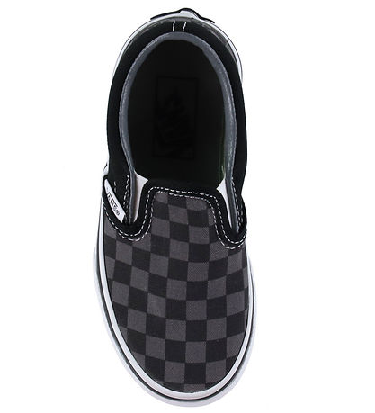 Vans Schuhe - Classic Slip-On - Schwarz/Grau Kariert