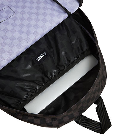 Vans Rucksack - Old Skool Grom - Schwarz/Anthrazit