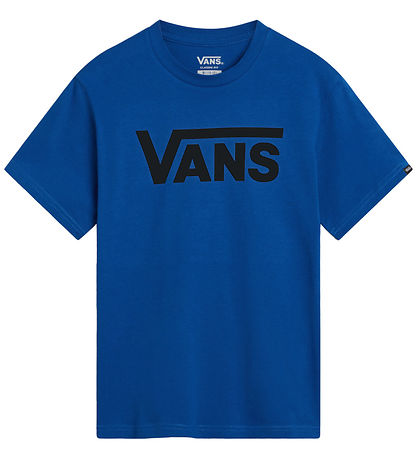Vans Stuttermabolur - Classic+ - True Blue/Svart