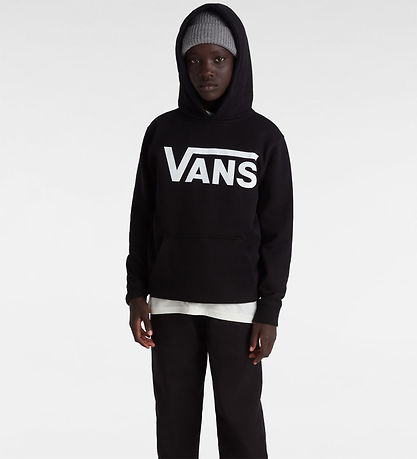 Vans Kapuzenpullover - Classic+ II - Schwarz/Weiß