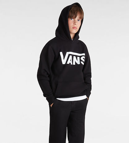 Vans Kapuzenpullover - Classic+ II - Schwarz/Weiß