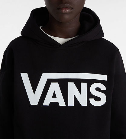 Vans Kapuzenpullover - Classic+ II - Schwarz/Weiß