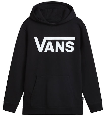 Vans Kapuzenpullover - Classic+ II - Schwarz/Weiß