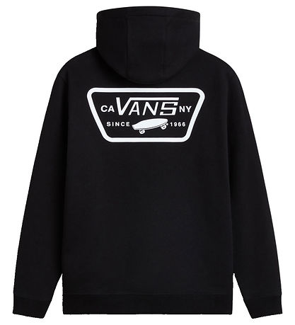 Vans Kapuzenpullover - Vollständig gepatcht II - Schwarz