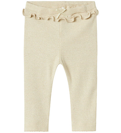 Name It Broek - NbfBinnie - Summer Zand/Gold