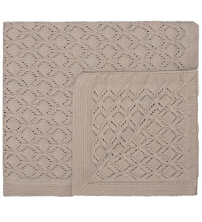 That's Mine Blanket - Kala Knitted - 85x85 cm - Peyote