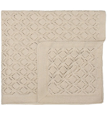That's Mine Blanket - Kala Knitted - 85x85 cm - Birch