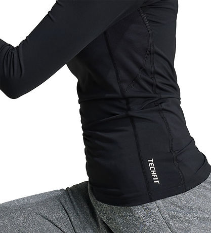 adidas Performance Bluse - J TF - Schwarz/Weiß