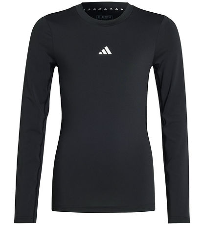 adidas Performance Bluse - J TF - Schwarz/Weiß