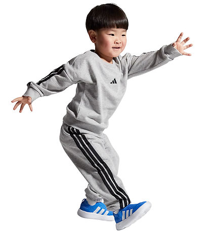 adidas Performance Skór - Bubblecomfy I - Blár/Hvítur