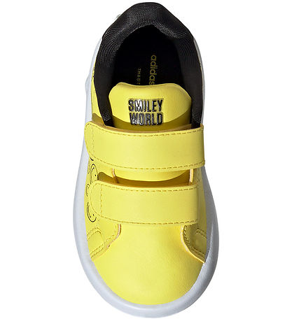 adidas Performance Shoes - Advantage Smiley CF - Byellow/Cblack/