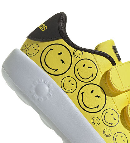 adidas Performance Shoes - Advantage Smiley CF - Byellow/Cblack/