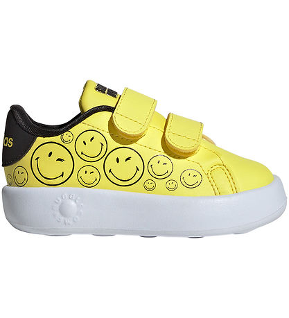 adidas Performance Shoes - Advantage Smiley CF - Byellow/Cblack/