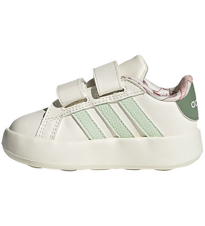 adidas Performance Kengät - Grand tuomioistuin Dino CF - Owhite/