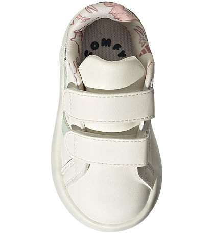 adidas Performance Kengät - Grand tuomioistuin Dino CF - Owhite/