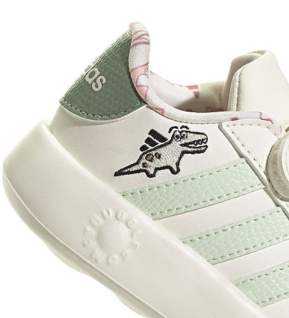 adidas Performance Kengät - Grand tuomioistuin Dino CF - Owhite/