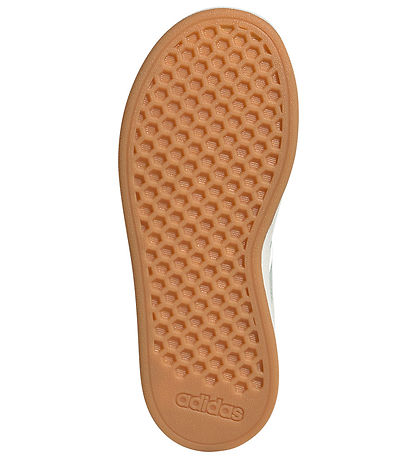 adidas Performance Shoes - Dino Grand Court EL C - Owhite/Lingrn