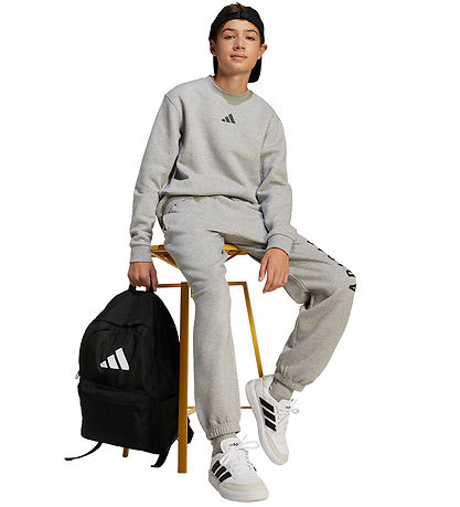 adidas Performance Joggingbuxur - J Allszn GFX PT - Mgreyk/Black