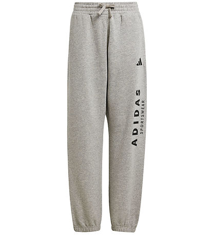 adidas Performance Joggingbuxur - J Allszn GFX PT - Mgreyk/Black