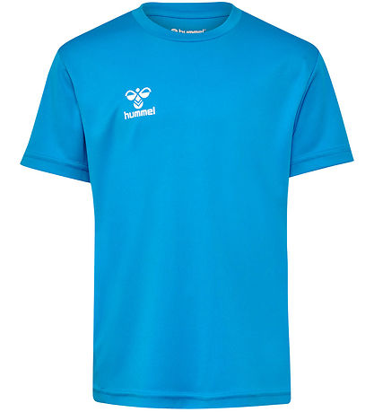 Hummel Stuttbuxur/Stuttermabolur - hmlLogo - Diva Blue