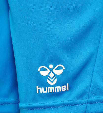 Hummel Stuttbuxur/Stuttermabolur - hmlLogo - Diva Blue