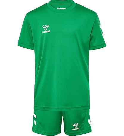 Hummel Stuttbuxur/Stuttermabolur - hmlLogo - Jelly Bean