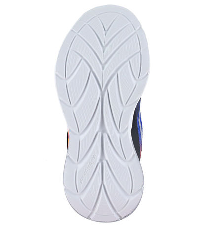 Skechers Skór M. Ljós - Flex-Glow Ultra - Svart/Blár