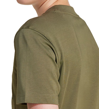 adidas Performance Stuttermabolur - J BL - Olistr/Svart