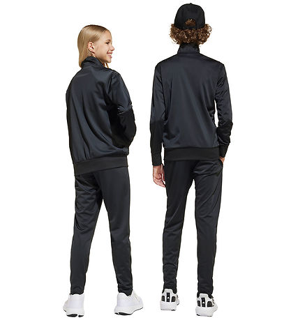 adidas Performance Träningsset - J BL TR TS - Svart/Vit