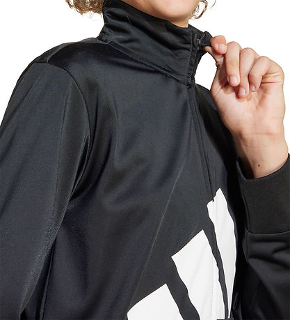 adidas Performance Träningsset - J BL TR TS - Svart/Vit
