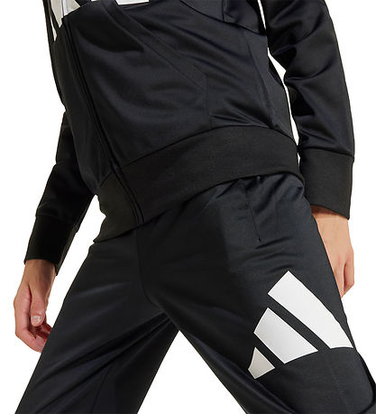 adidas Performance Träningsset - J BL TR TS - Svart/Vit